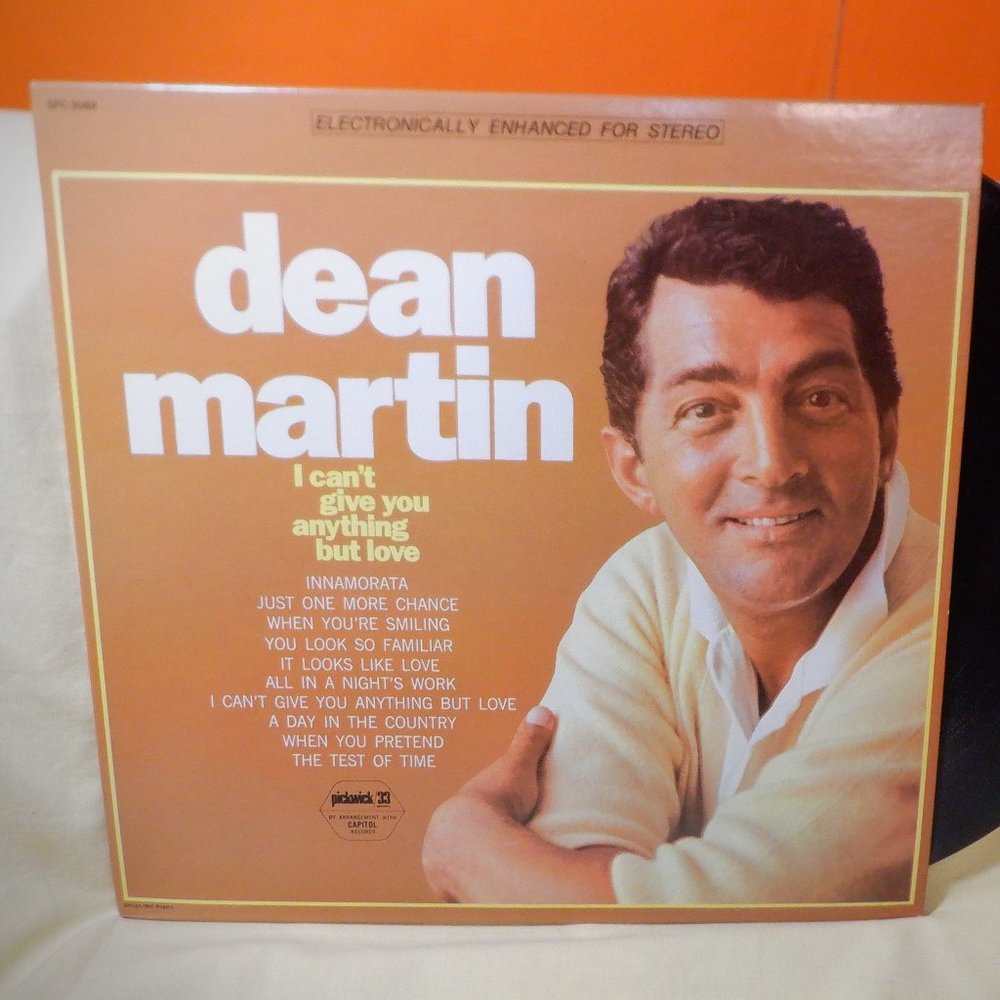~~~ DEAN MARTIN ~~~ I Can't Give You Anything But Love